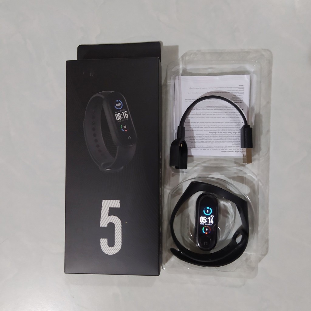 Đồng hồ thông minh thể thao M4 + M5  5.0 chống nước kết nối Bluetooth