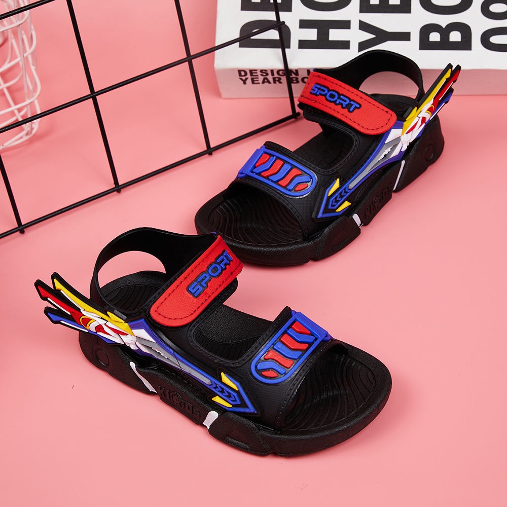 Sandal Thiết Kế Mới Chống Trượt Chống Thấm Nước Cao Cấp Thời Trang Dành Cho Bé Trai