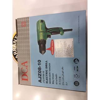 MÁY KHOAN ĐIỆN HIỆU DCA AJZ 08-10