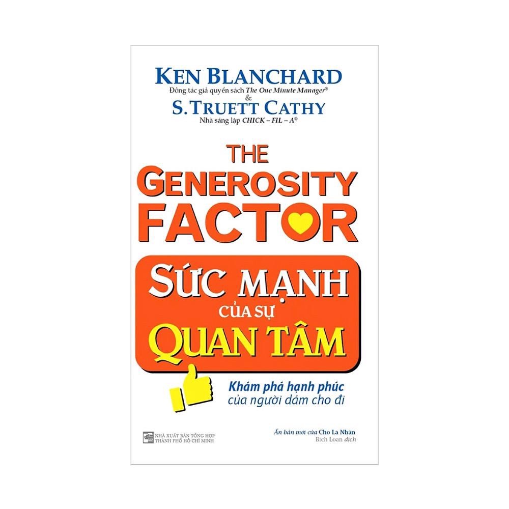 Sách - Sức Mạnh Của Sự Quan Tâm - 8935086848463
