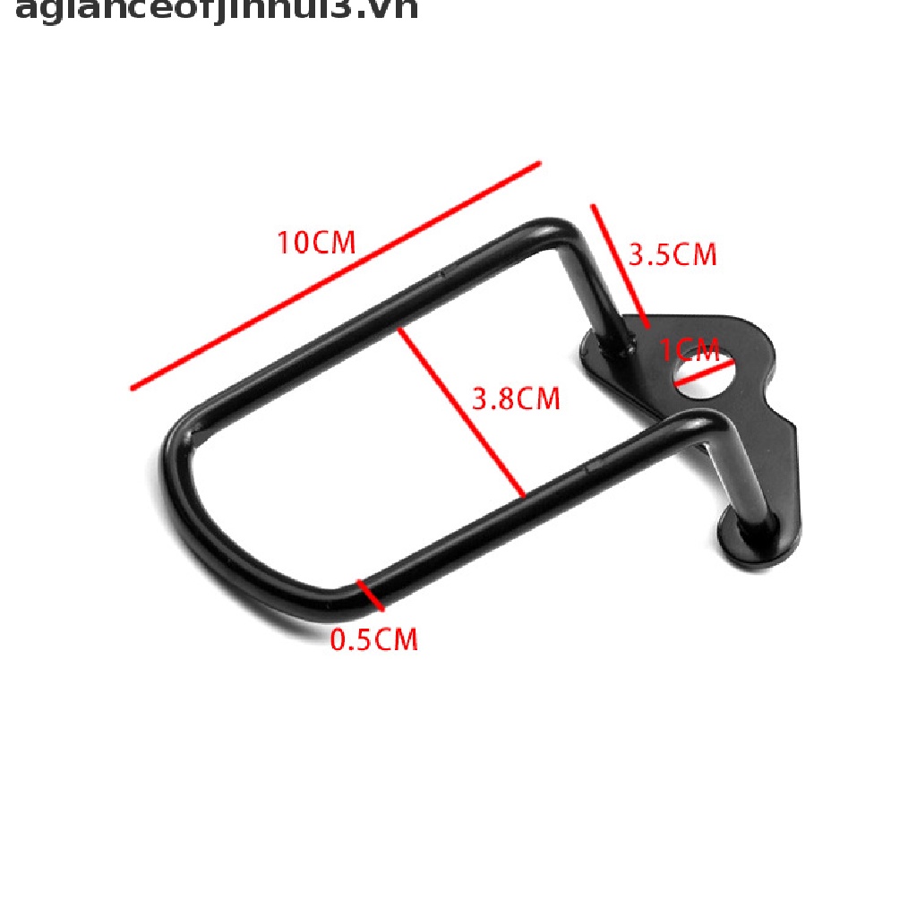 Phụ Kiện Bảo Vệ Cùi Đề Sau Xe Đạp Bằng Nhôm Ống Bảo Vệ Khung Giữ Dây Xích Xe Đạp Bán Chạy Cycl