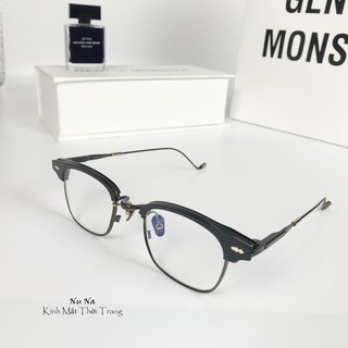 Kính cận thời trang gọng gm chất liệu titan cao cấp-nn9394