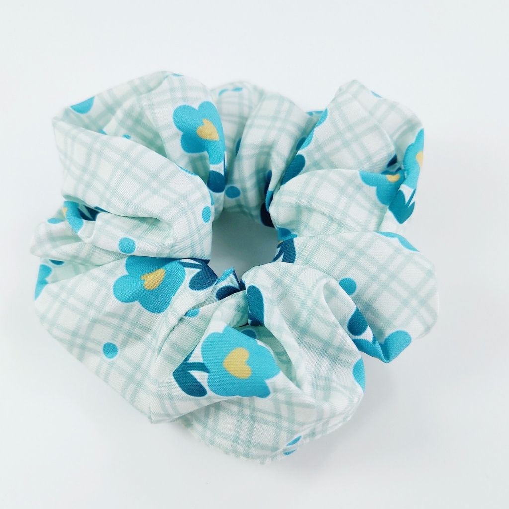 Dây buộc tóc, cột tóc scrunchies hoa quả dễ thương MIKY