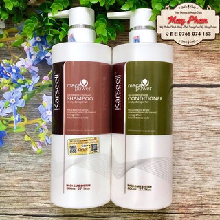 Dầu gội Karseell Maca siêu mượt phục hồi tóc 500 ml hư tổn Ý