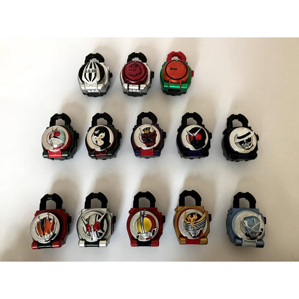( Mới về ) Đồ chơi Lockseed Gaim