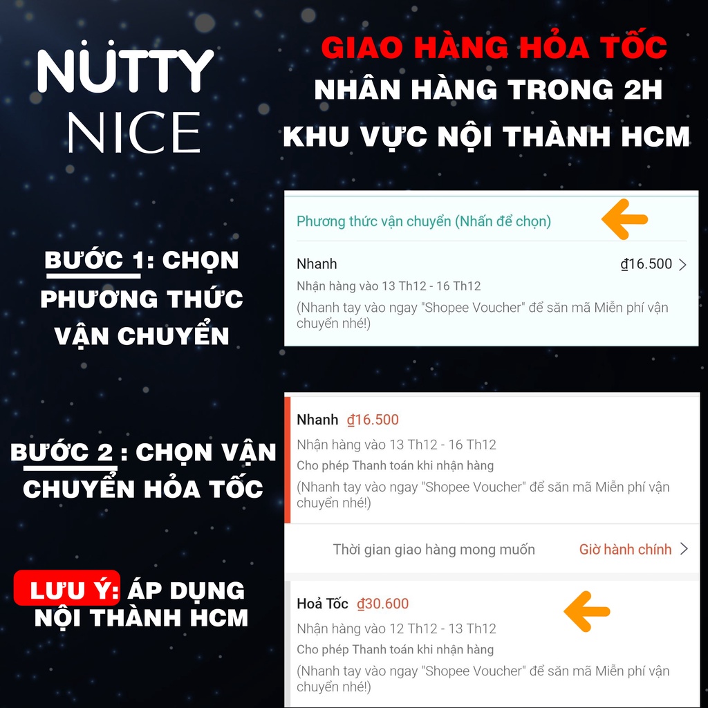 Quất trần bì 450g NUTTY NICE, làm từ vỏ cam quýt tốt cho sức khỏe, ăn vặt Sài Gòn, vừa ngon vừa rẻ