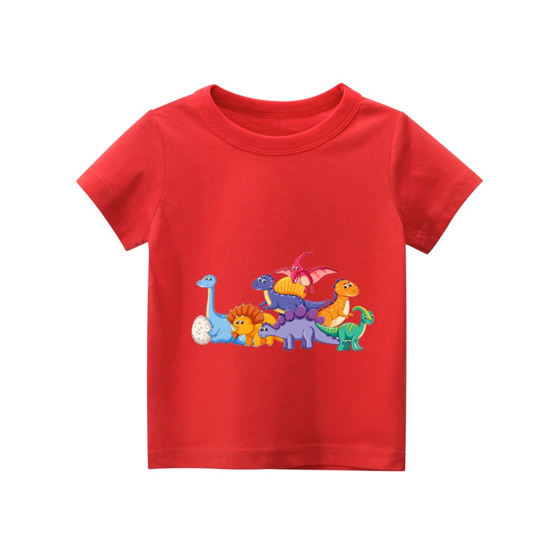 Áo Thun Cho Bé Trai bé gái 100% cotton, quần áo thời trang áo thun cho bé in hình ngộ nghĩnh