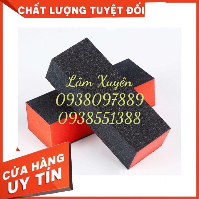 Buffer, phao chà móng tay FREESHIP3 mặt chà móng, phao móng, tăng độ nhám cho móng, giữ lớp Sơn bền, lâu bông tróc