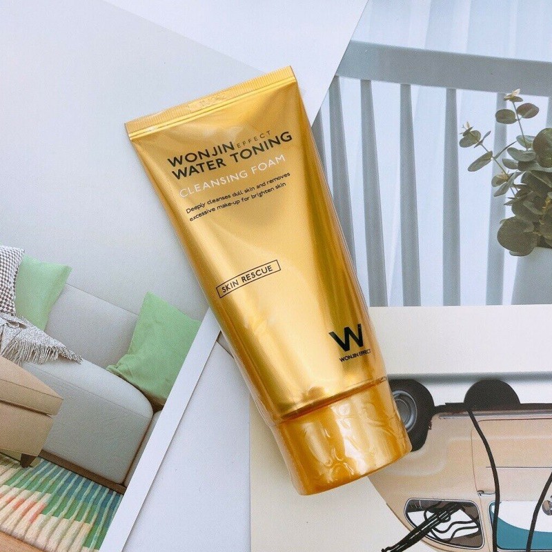 Sữa rửa mặt  Wonjin effect