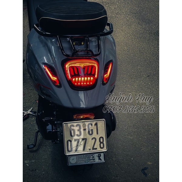 ĐÈN HẬU LED TUN CHO VESPA SPRINT