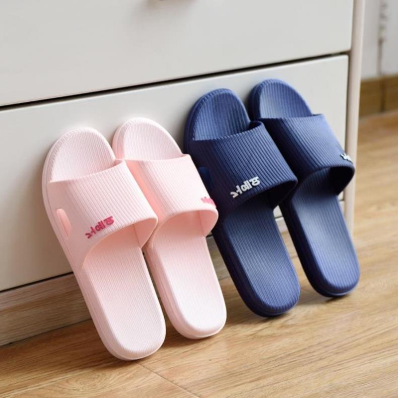 [Size nữ]  [𝑮𝒊𝒂́ 𝒓𝒆̉ 𝒏𝒉𝒂̂́𝒕] - Dép Cao Su Nhật Trơn Nam Nữ Quai Ngang Dễ Thương