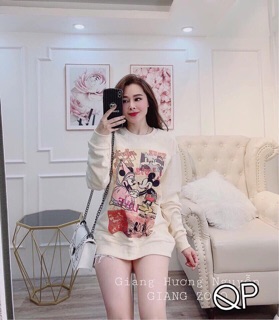 Áo nỉ da cá