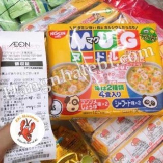 Mì mug, anpanman nissin
