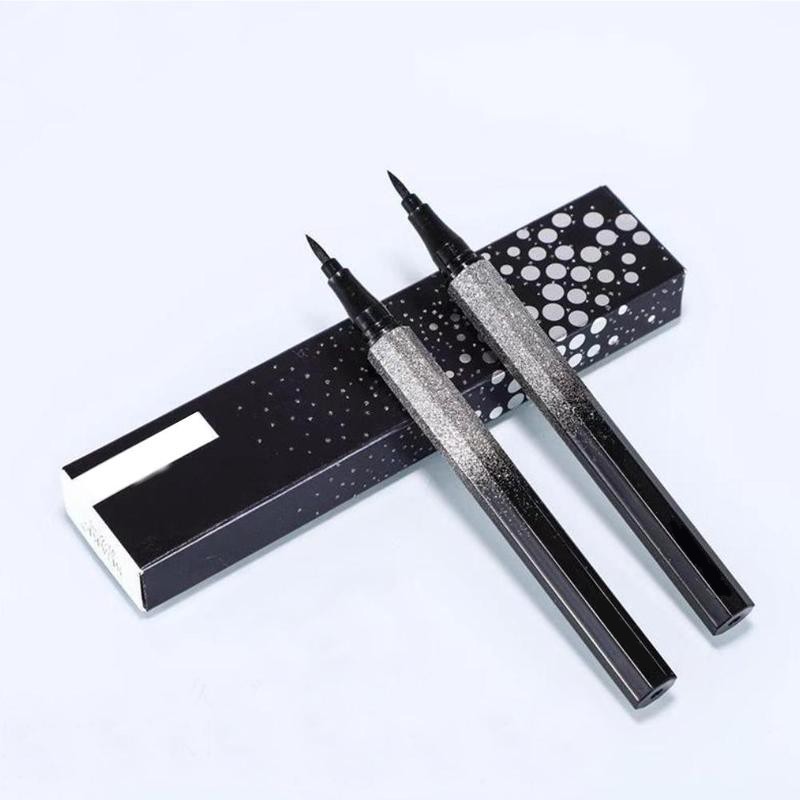Bút Kẻ Mắt COCUTE Dạng Lỏng Lâu Trôi Chống Thấm Nước/Mồ Hôi Thiết Kế Vỏ Họa Tiết Trời Sao Lấp Lánh 2ml | BigBuy360 - bigbuy360.vn