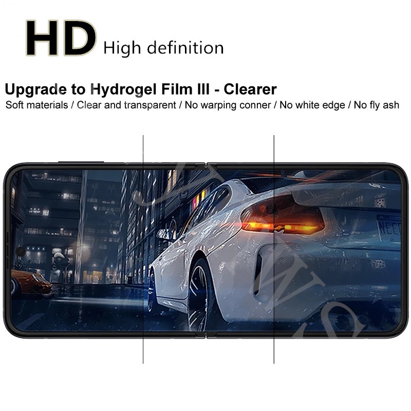 Phim Dán Hydrogel Trong Suốt Bảo Vệ Màn Hình Điện Thoại Samsung Galaxy Z Flip 5 4 3 Samsung Galaxy Z Flip 3 4 5