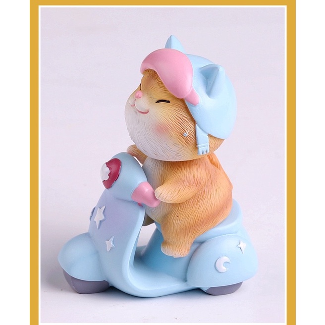 Tượng chibi đáng iu kute- quà lưu niệm, quà sinh nhật tuổi học sinh tại Nguyễn Gia group Cao Đạt Quận 5