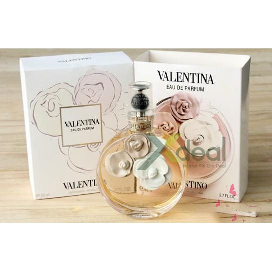 Dầu thơm nữ Valentino Valentina 80ml (3 bông)