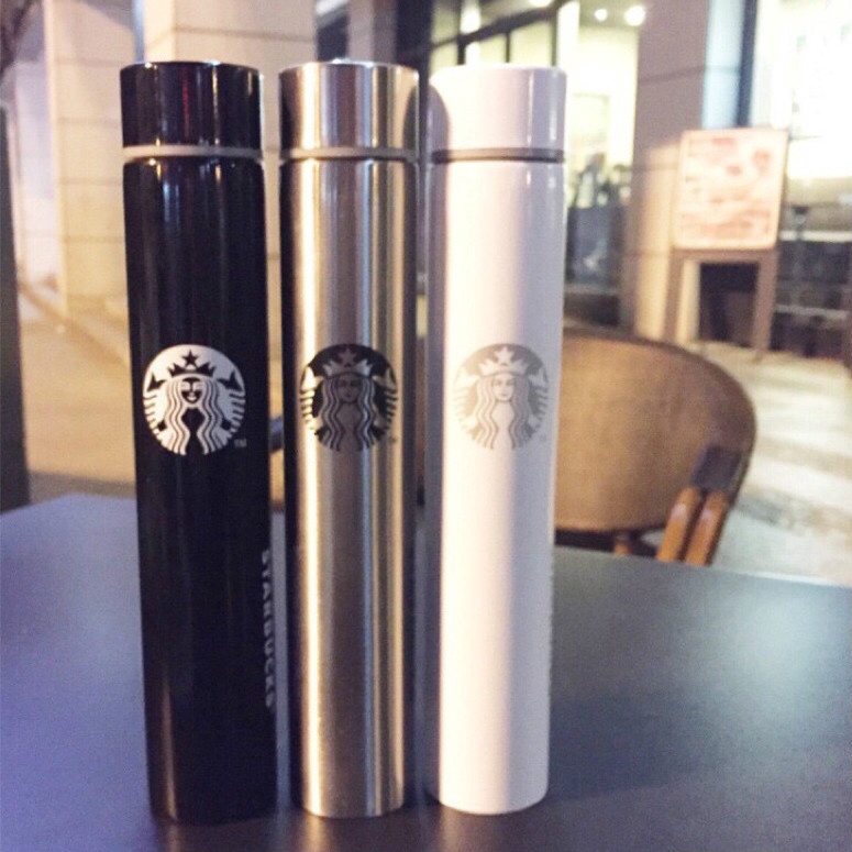 Bình Nước Inox 304 Giữ Nhiệt In Hình Starbucks Độc Đáo