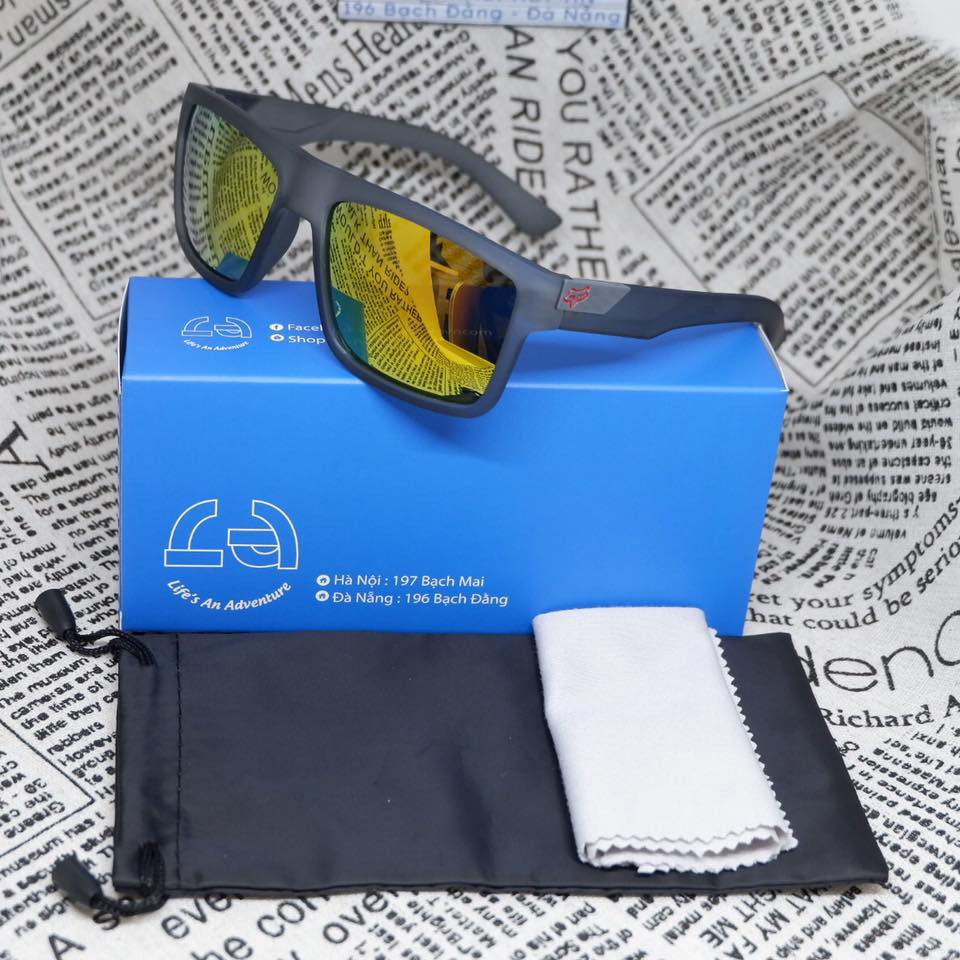Kính Râm thời trang Nam - Fox Racing - The Director - chống chói, chống uv400 - Tặng hộp đựng kính | BigBuy360 - bigbuy360.vn