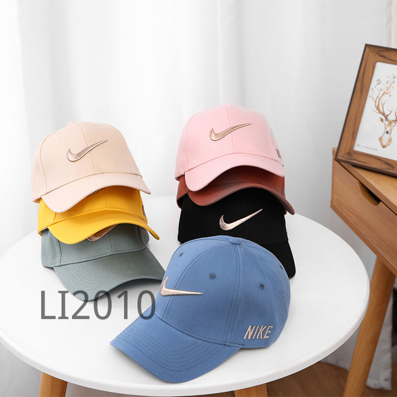 Nón Lưỡi Trai Thêu Chữ Nike Cá Tính Dành Cho Nam