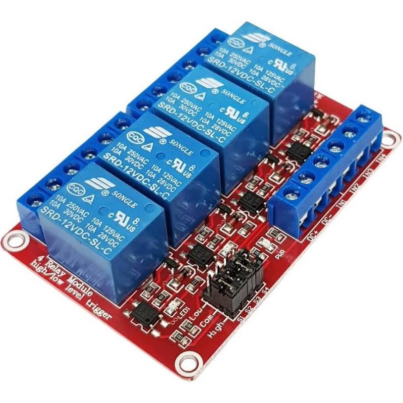 Module 4 relay 12V opto cách li-TH131