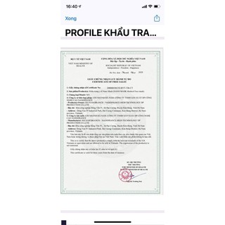 Khẩu trang y tế