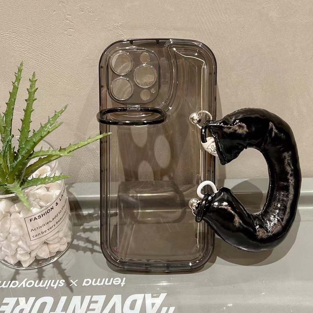 Ốp Điện Thoại Hình Bánh Mì Có Quai Cầm Cho iPhone X XS XR XS max 13Proax 11 11 pro 11 pro max 12 12 12 pro 12 pro max