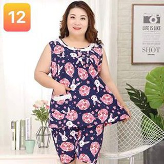 Đồ bộ măc nhà, bộ bigsize nữ tilot thun thái cực đẹp và nhẹ nhàng size 55-85kg đều mặc được