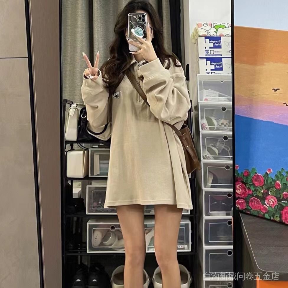 Áo Thun polo Phong Cách Harajuku BF Harajuku Retro Thoải Mái Và Thoải Mái Cho Nữ