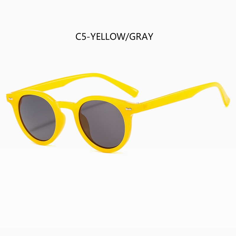 Kính Mát Tròn Phong Cách Retro Hàn Quốc 2020