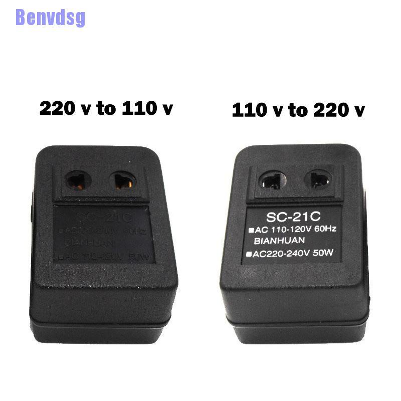 Bộ Chuyển Đổi Nguồn Điện AC 50W AC 220V Sang 110V