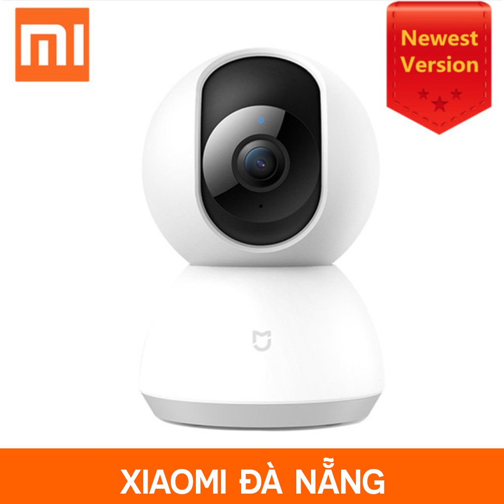 [ELMIU5 hoàn 50k xu] [xiaomidanang] 1080p Camera Ip Mijia Xoay 360 độ 1080p - Mijia 1080p Hồng ngoại - Version T6/2018