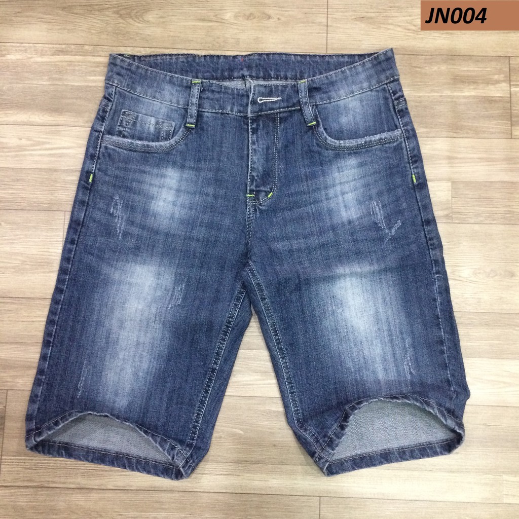 Quần short jean chất thun co giãn JN006
