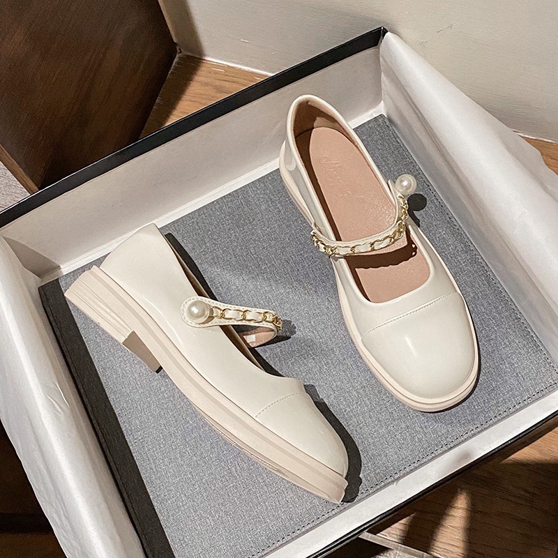 Giày búp bê nữ big size từ 35-43 đế cao 3cm