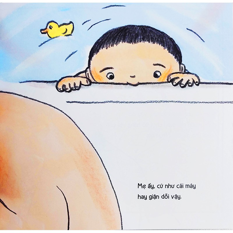 Sách Ehon cho bé - Lại Bị Giận Rồi - Thái Hà Books