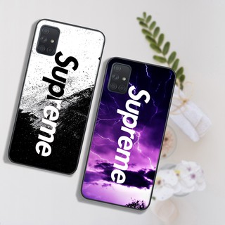 ốp Samsung in hình SUPREME cho máy Samsung A21S-A31-A51-A71