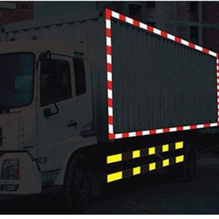 Miếng dán phản quang xe ô tô 5x30cm