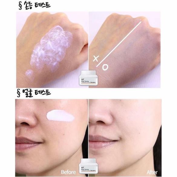 Kem Dưỡng Trắng Da V7 Toning light Dr.Jart+ 50ml