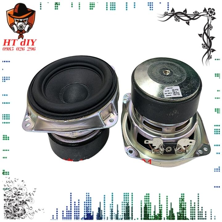 Loa trung trầm  3 inch của Harman Kardon⚡gân mền bass căng⚡loa 4ohm 30w độ nhạy 85db