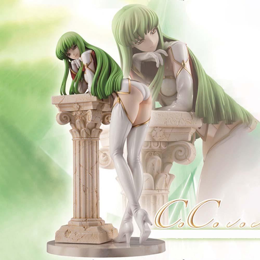Mô Hình Nhân Vật Anime Nhật Bản AUGUSTINE CODE GEASS Lelouch of the Rebellion Bằng PVC Để Bàn Trang Trí