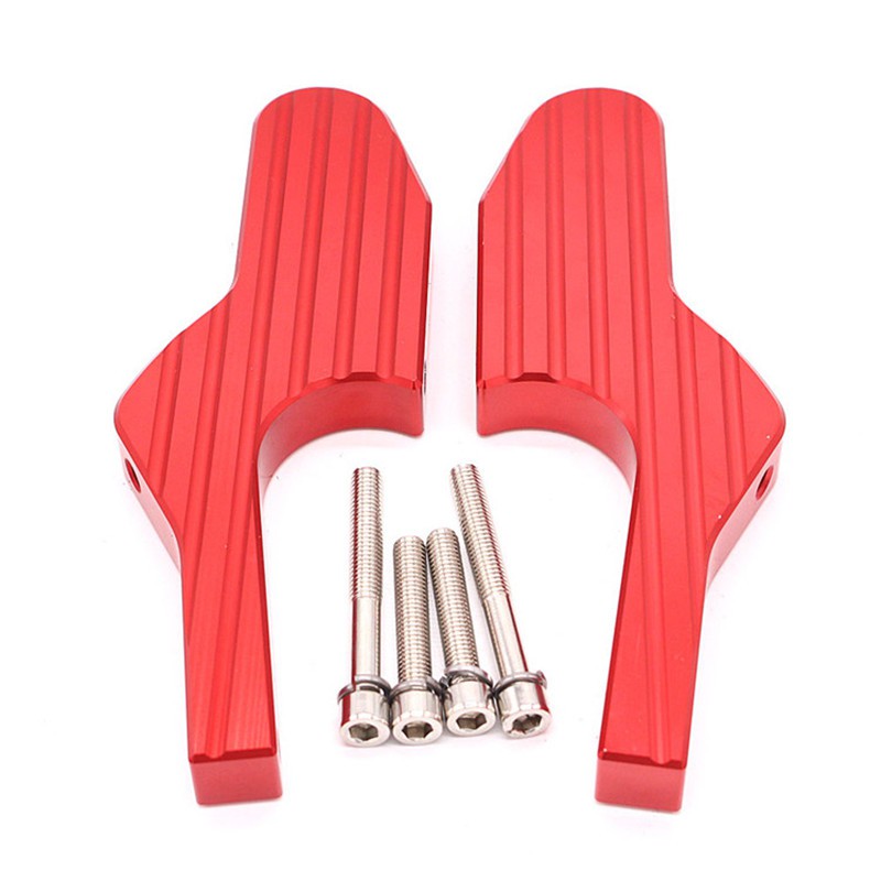 Bàn đạp mở rộng kèm 4 ốc vít chuyên dụng cho xe Vespa Gt Gts Gtv 60 125 200 250 300 300ie