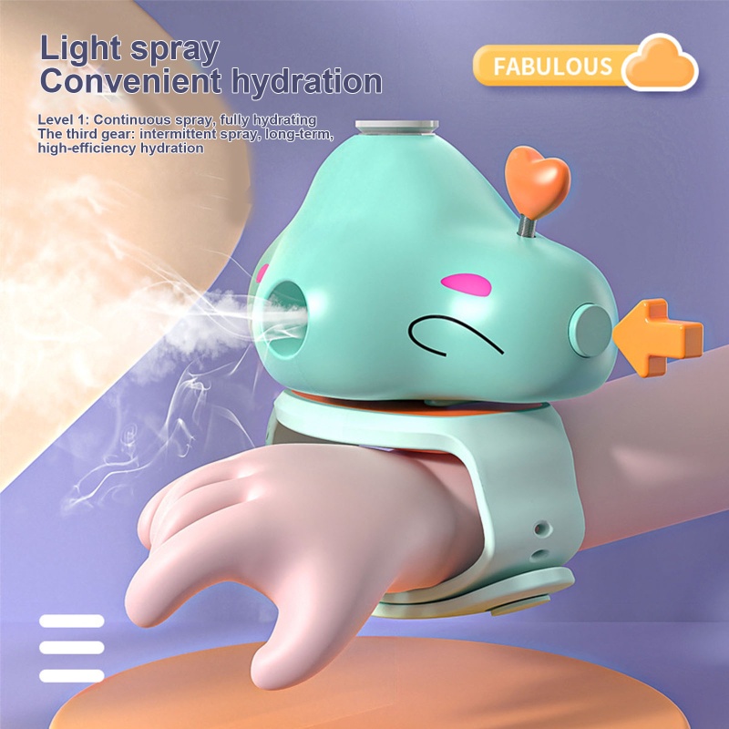 Youyo Bình Xịt Khoáng 40ml Sạc USB Cá Nhân Dùng Cho Văn Phòng / Mang Đi Du Lịch