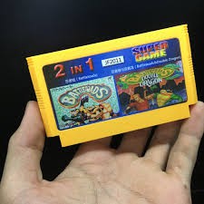 Băng game 2 in 1 Song long ếch