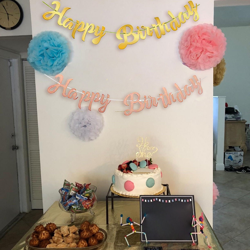 Dây Treo Trang Trí Chúc Mừng Sinh Nhật Hàng Mới