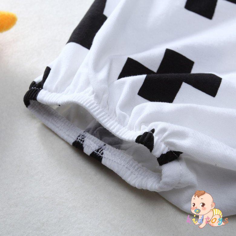 Áo Liền Quần 100% Cotton Hở Lưng Cho Bé Gái