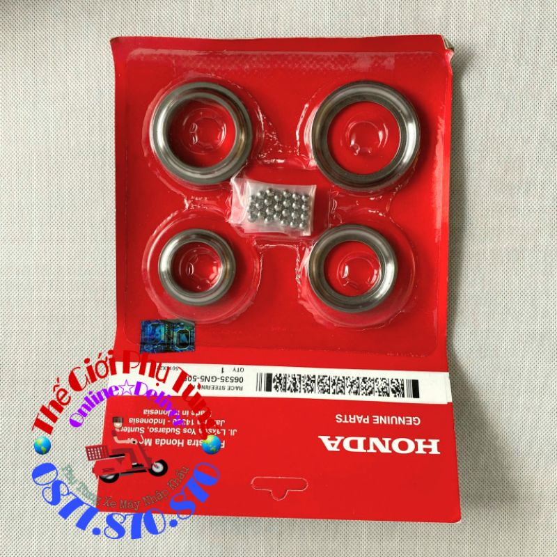 Chén cổ Vario, Click thái, Winner, Dream, Wave zin Honda - 06535-GN5-505