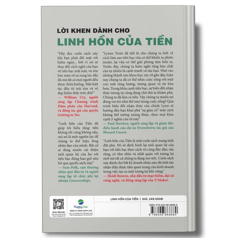 Sách- Linh hồn của tiền - the soul of money