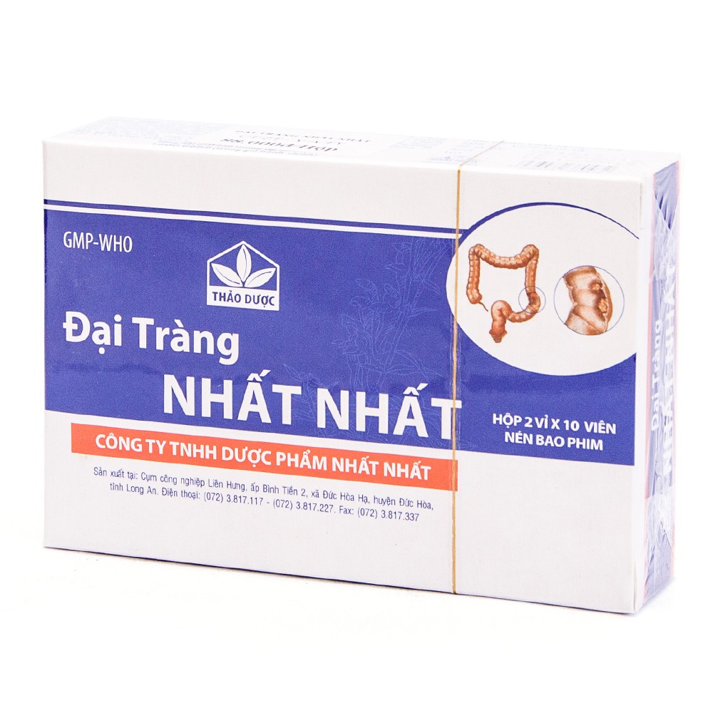 Đại tràng nhất nhất hộp 2 vỉ