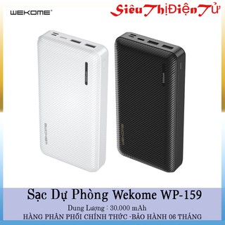 Sạc dự phòng WK WP-159 30000mAh