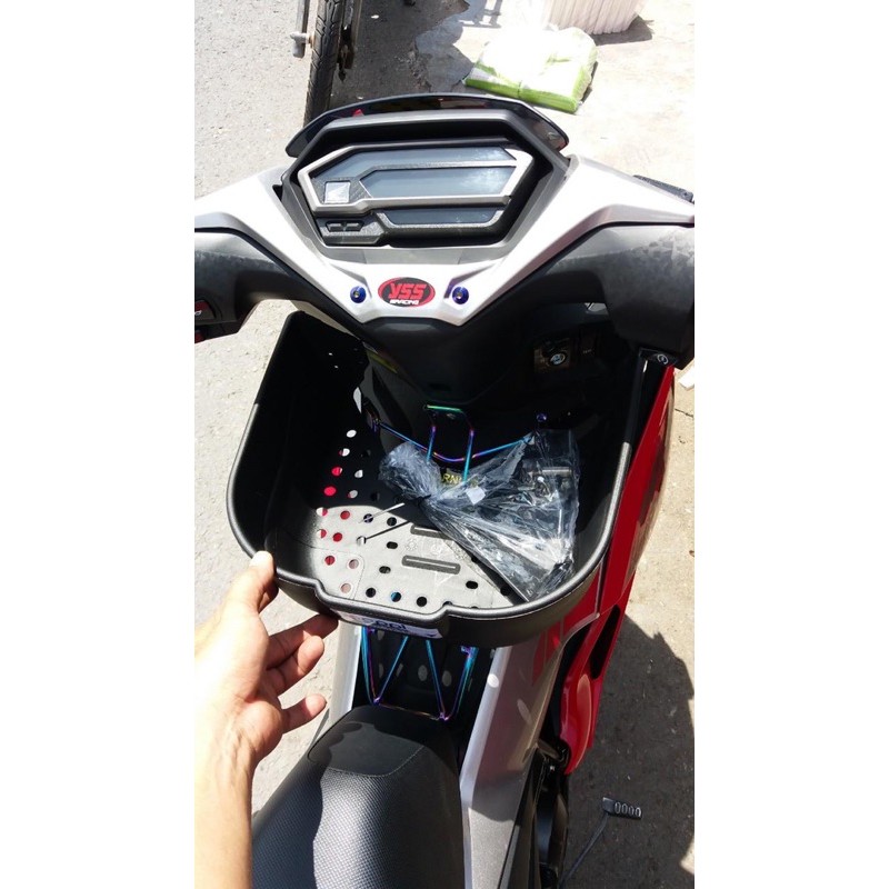 Rổ Appi Full pát gắn nhiều xe giá rẻ
